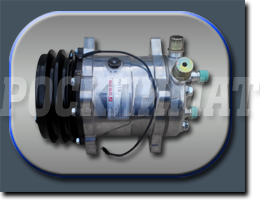 Компрессор автокондиционера Dyne 5H14