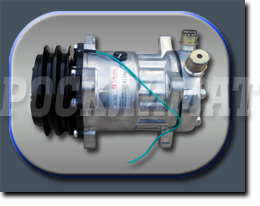 Компрессор автокондиционера Dyne 5H14