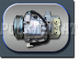 Компрессор автокондиционера Sanden 7V16