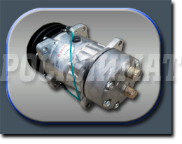 Компрессор автокондиционера Dyne 7H15