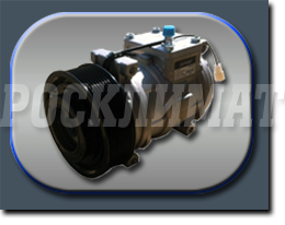 Компрессор кондиционера Case